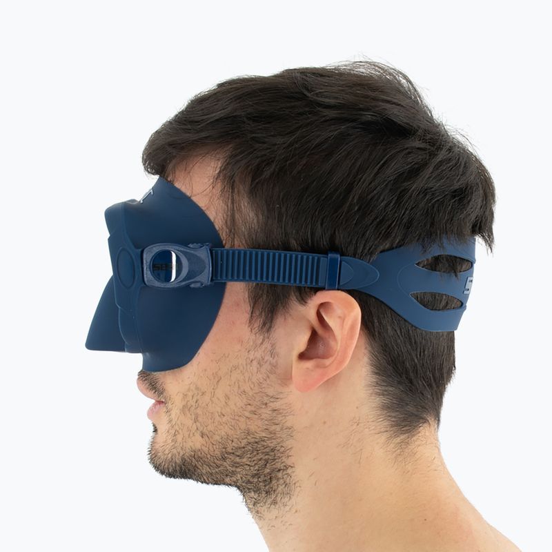 Tauchmaske SEAC X-Frame blue 12