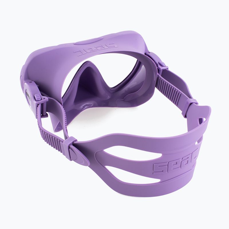 Tauchmaske SEAC X-Frame lilac 3