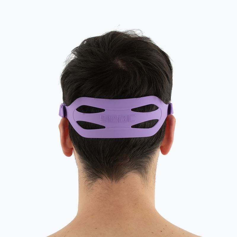 Tauchmaske SEAC X-Frame lilac 8