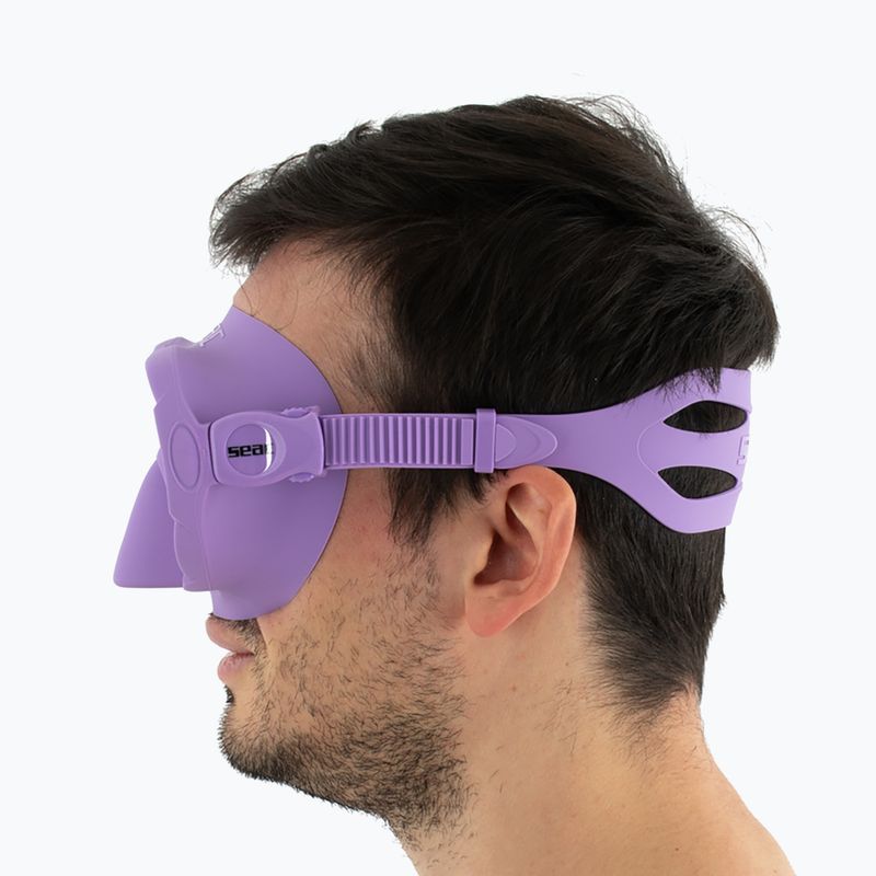 Tauchmaske SEAC X-Frame lilac 10