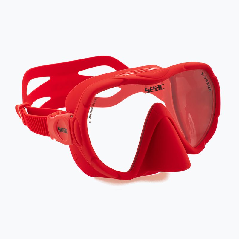 Tauchmaske SEAC X-Frame red 2