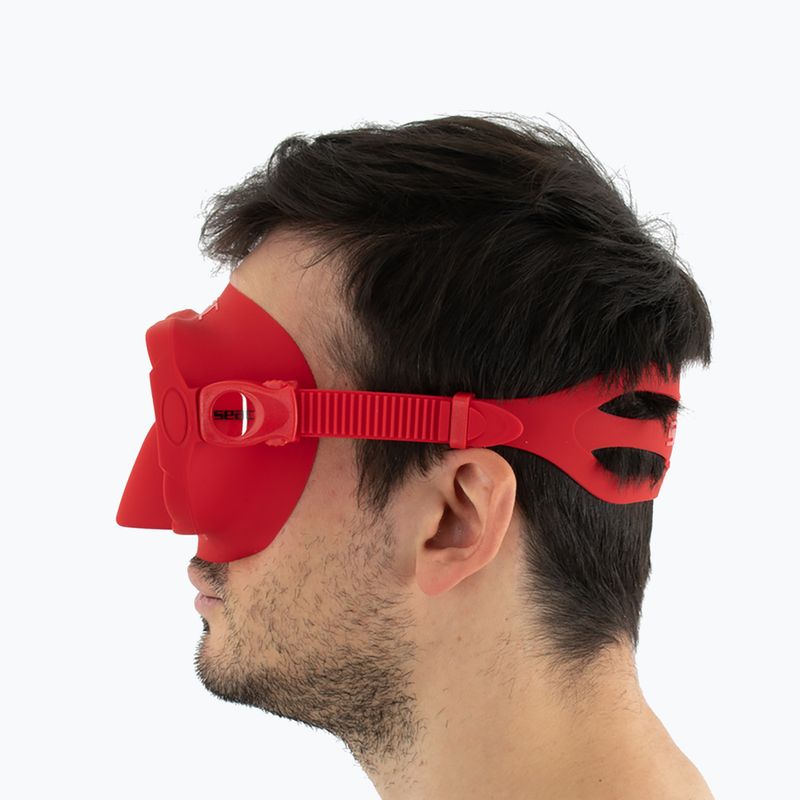 Tauchmaske SEAC X-Frame red 10