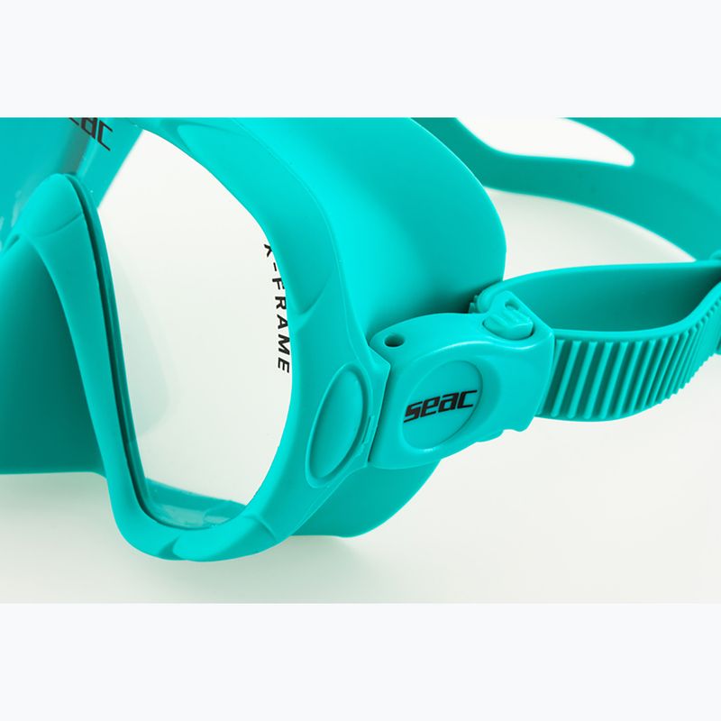 Tauchmaske SEAC X-Frame tiffany 4