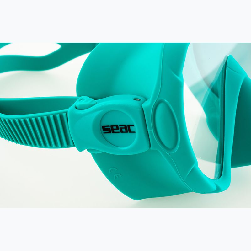 Tauchmaske SEAC X-Frame tiffany 5