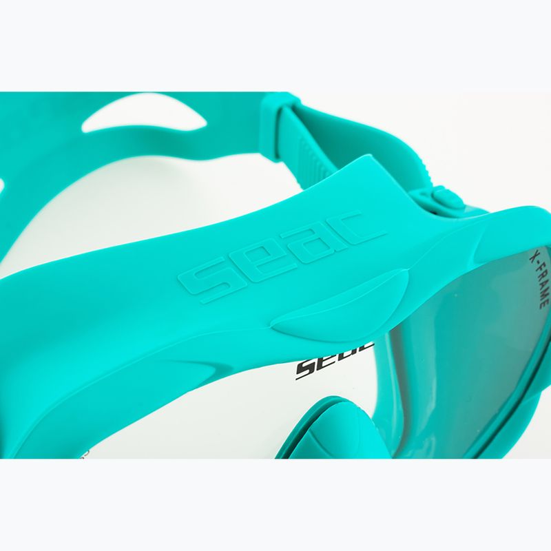Tauchmaske SEAC X-Frame tiffany 6