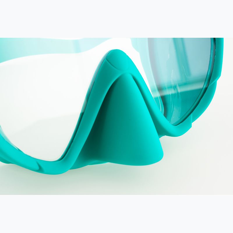 Tauchmaske SEAC X-Frame tiffany 7
