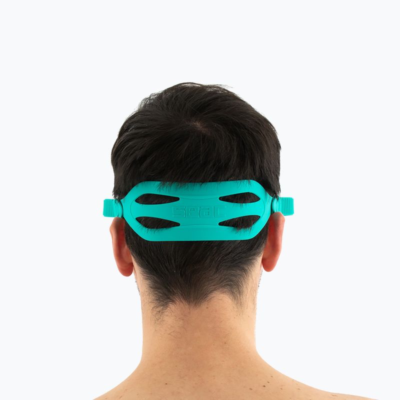 Tauchmaske SEAC X-Frame tiffany 9