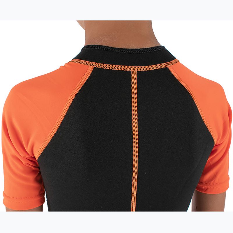 Kinder Schwimm-Neoprenanzug SEAC Dolphin Shorty 1,5 mm black/orange 6