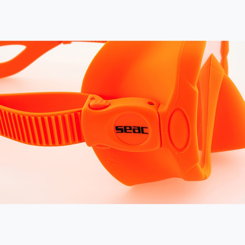 Tauchmaske SEAC X-Frame orange 6