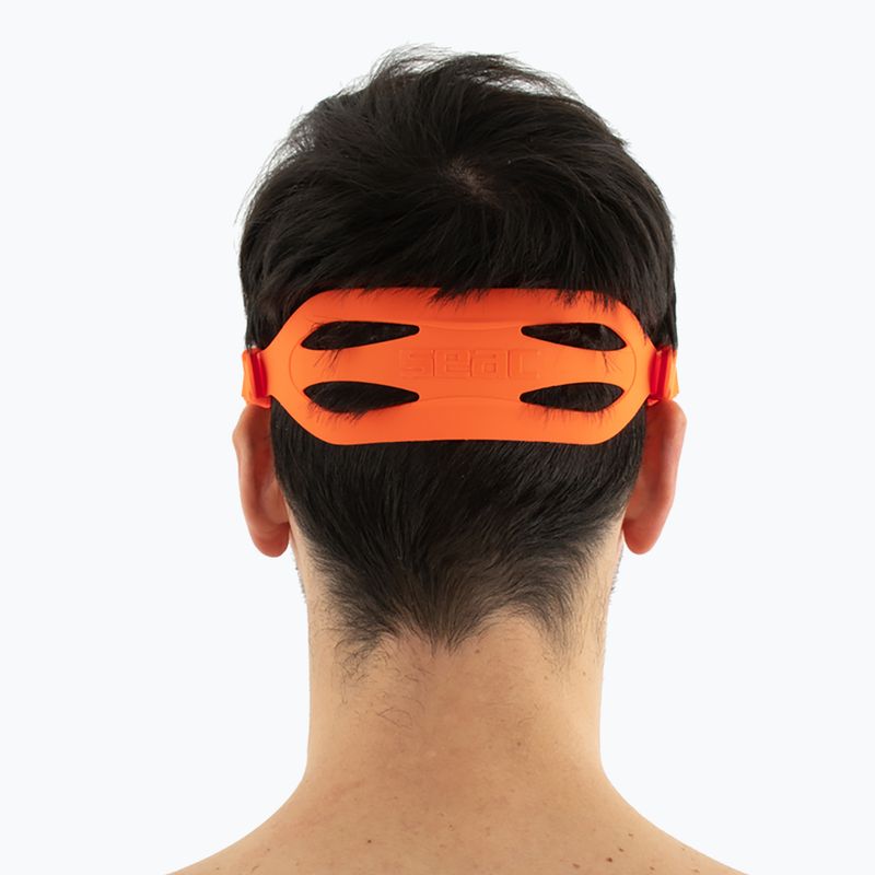 Tauchmaske SEAC X-Frame orange 9