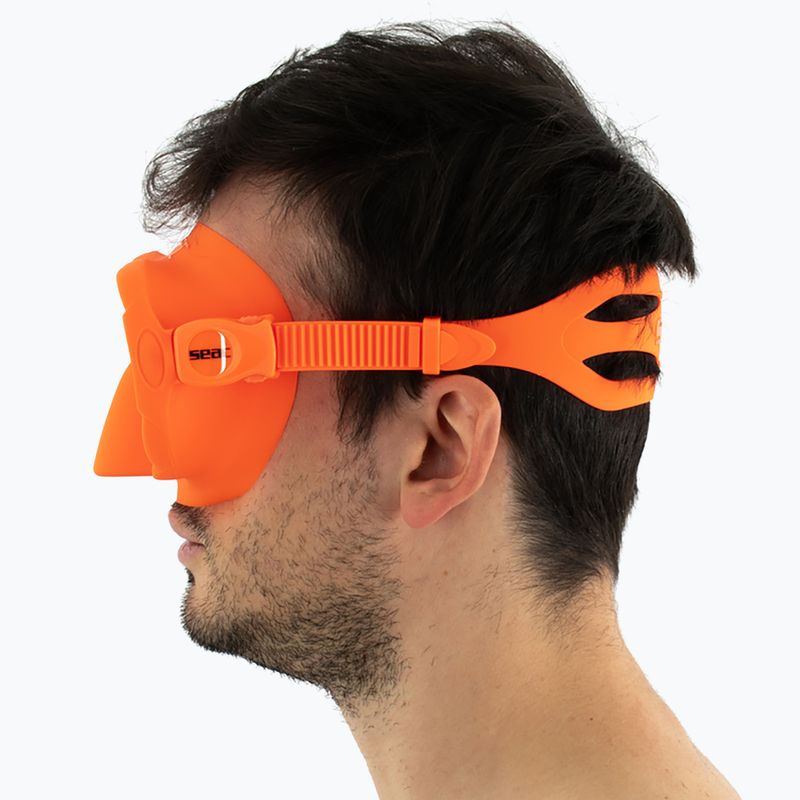 Tauchmaske SEAC X-Frame orange 11
