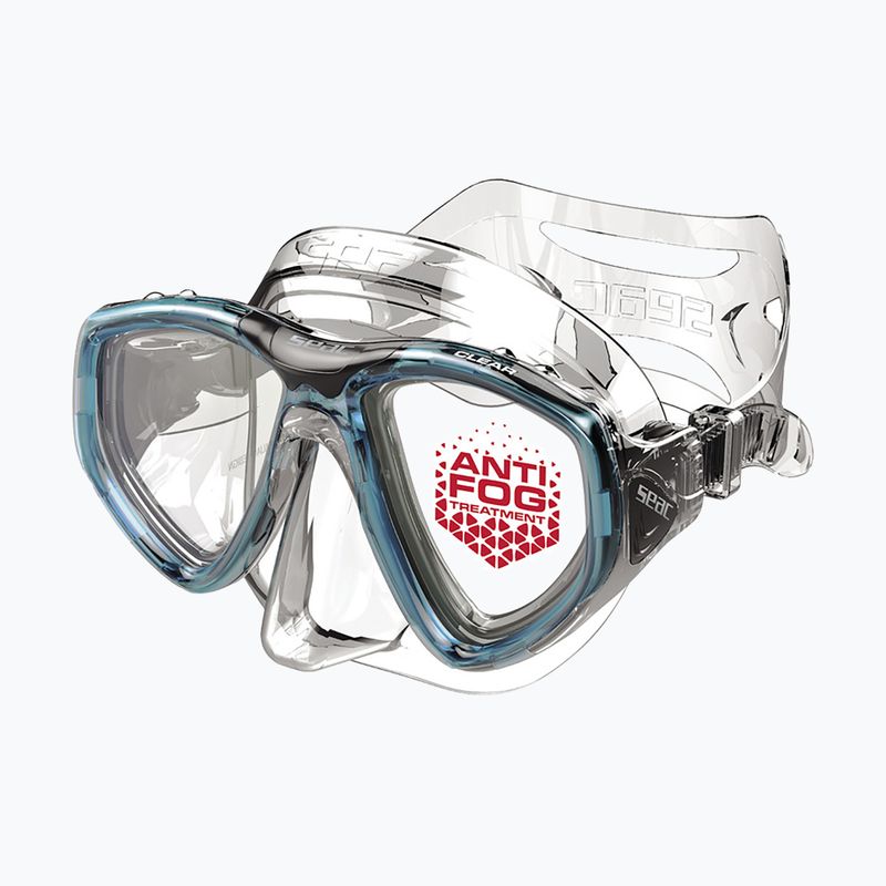 Tauchmaske SEAC Clear Antifog aquamarine 2
