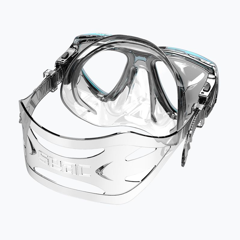 Tauchmaske SEAC Clear Antifog aquamarine 3