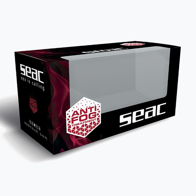 Tauchmaske SEAC Clear Antifog transparent black 5