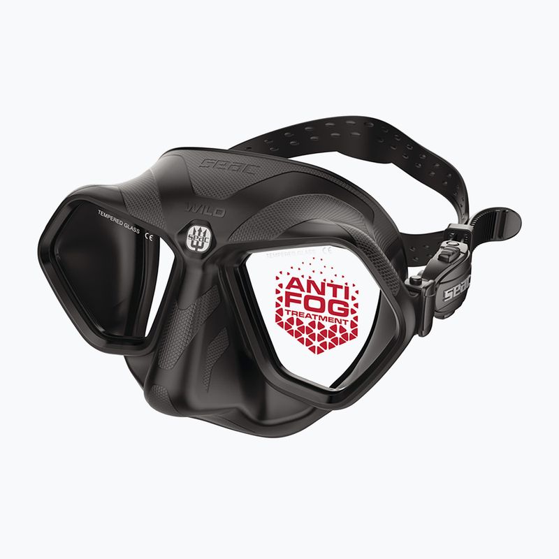 Tauchmaske SEAC Wild Antifog black 2