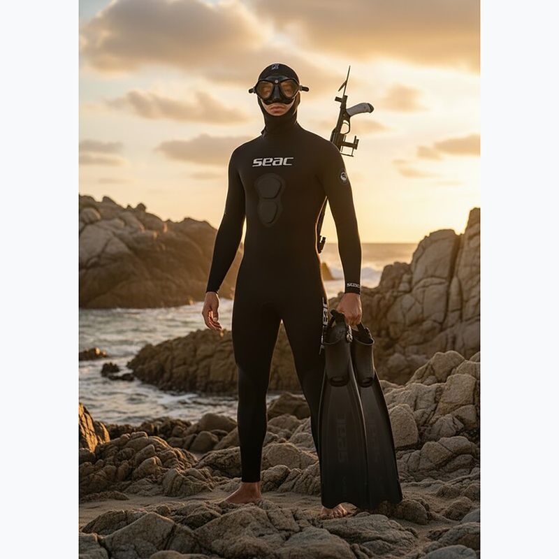 Tauchmaske SEAC Wild Antifog black 5