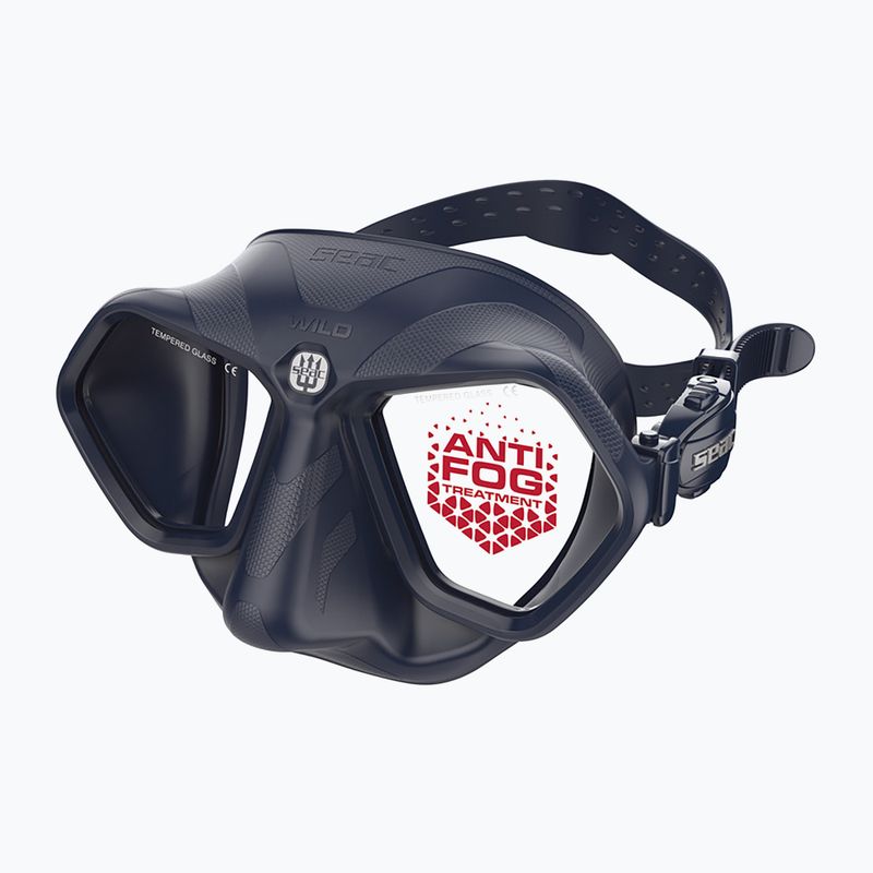 Tauchmaske SEAC Wild Antifog blue 2