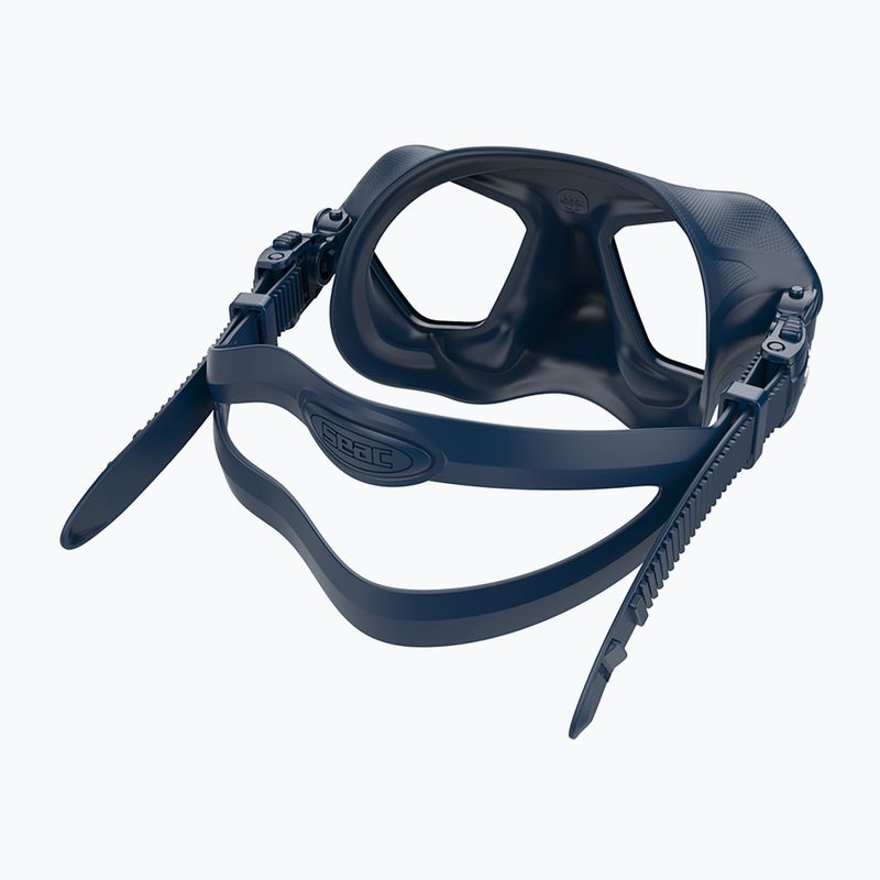 Tauchmaske SEAC Wild Antifog blue 3