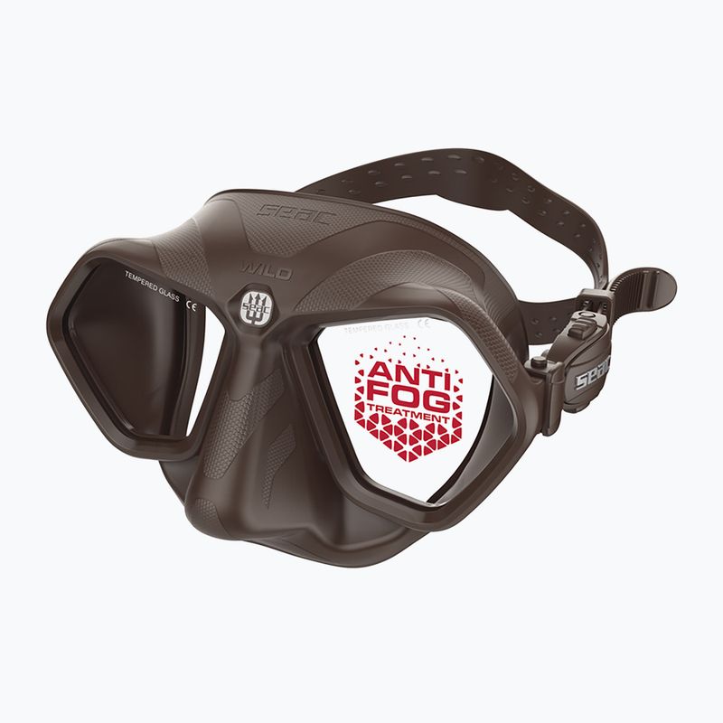 Tauchmaske SEAC Wild Antifog brown 2