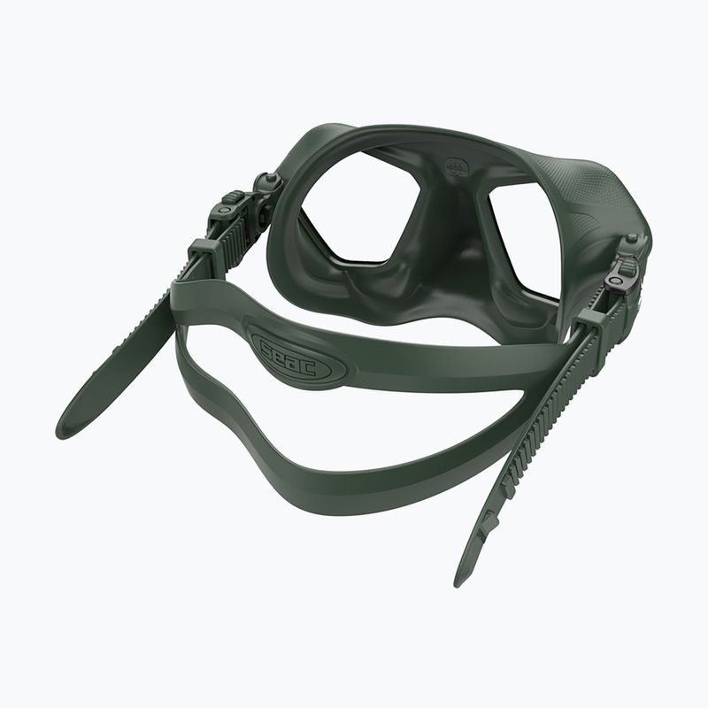 Tauchmaske SEAC Wild Antifog green 3