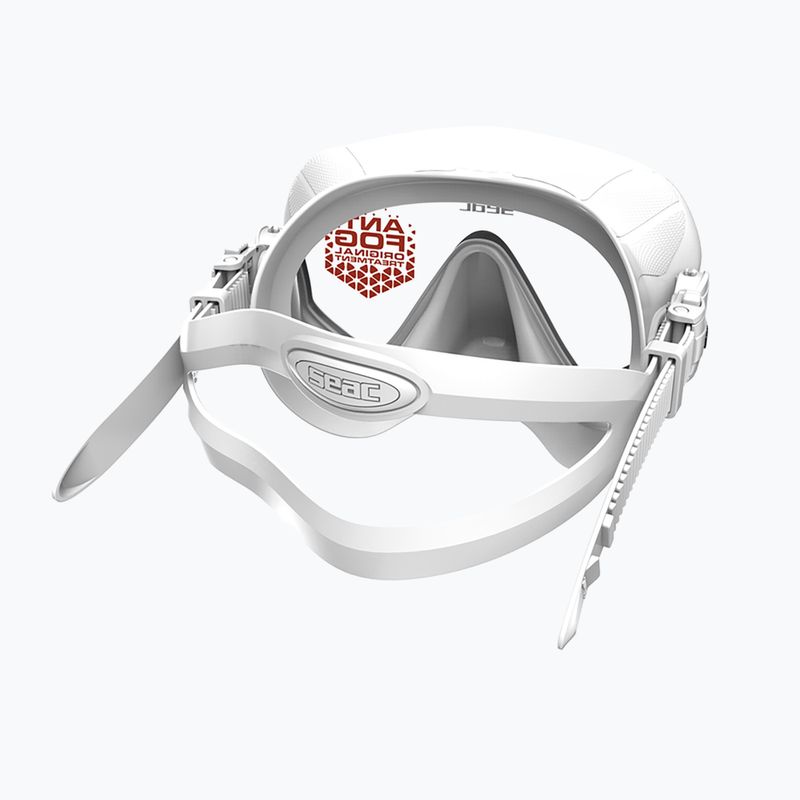 Tauchmaske SEAC Pura Antifog white 3
