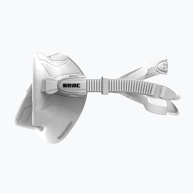 Tauchmaske SEAC Pura Antifog white 5