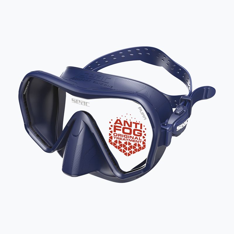 Tauchmaske SEAC Pura Antifog blue 2