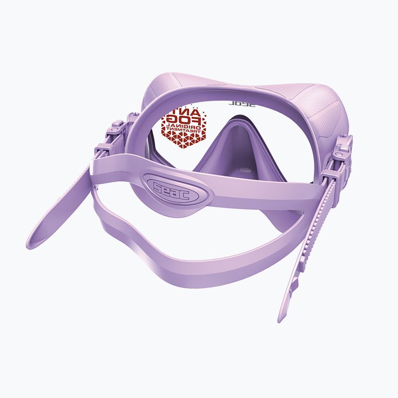 Tauchmaske SEAC Pura Antifog lilac 3
