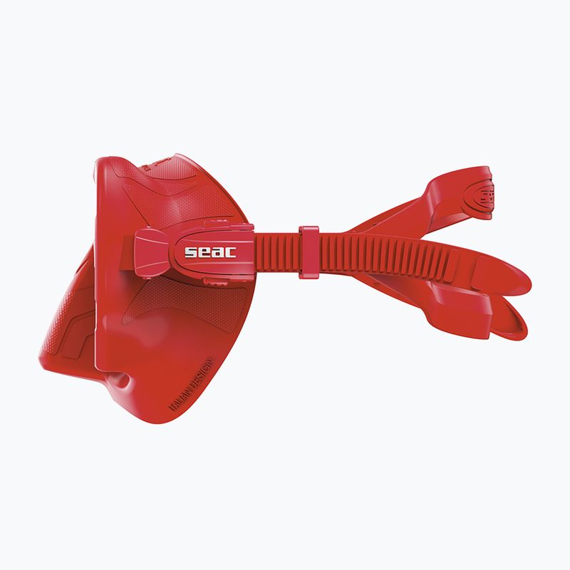 Tauchmaske SEAC Pura Antifog red 5