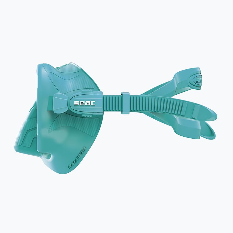 Tauchmaske SEAC Pura Antifog tiffany 5