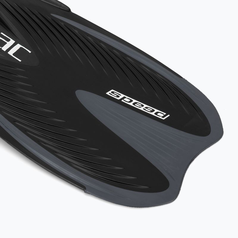 Schnorchelflossen SEAC Speed black 4