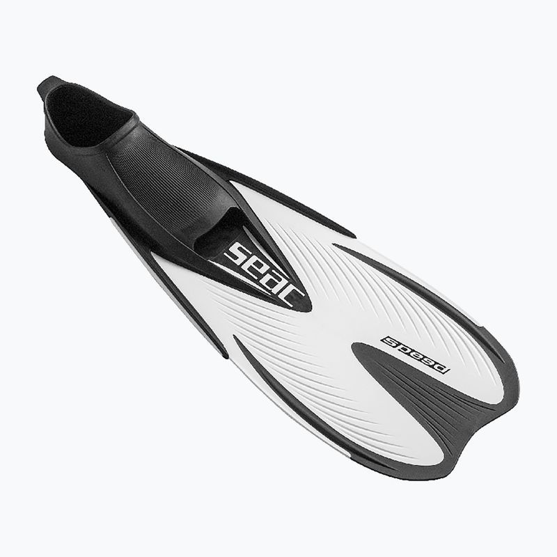 Schnorchelflossen SEAC Speed white 3