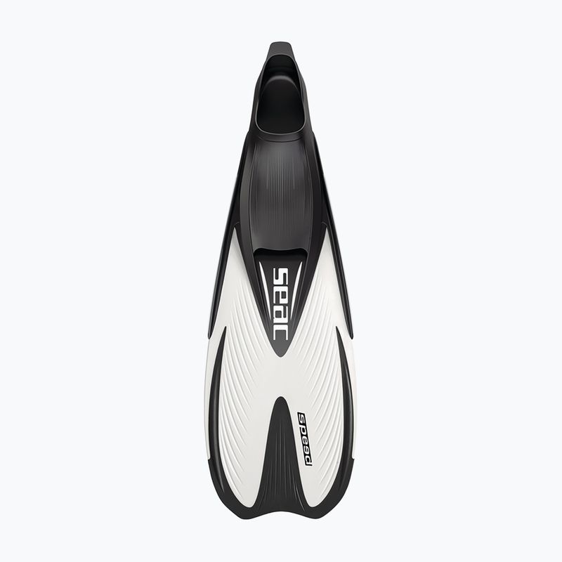 Schnorchelflossen SEAC Speed white 4