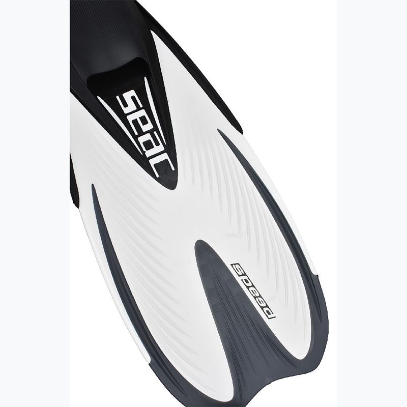 Schnorchelflossen SEAC Speed white 6
