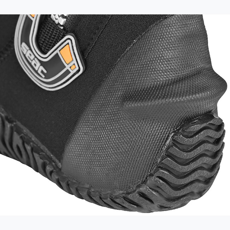 Neopren-Schuhe SEAC Basic HD Zip 5 mm black 7