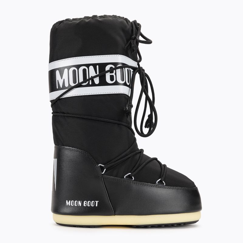 Moon Boot Damen Schneestiefel Icon Nylon schwarz 2