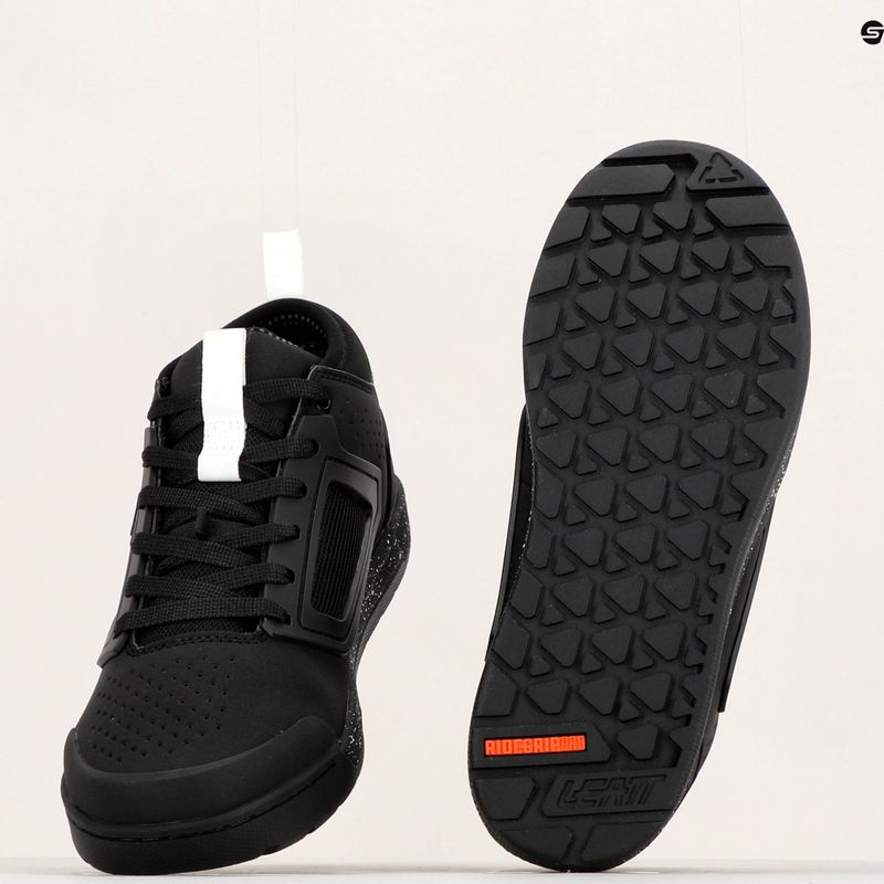 Leatt 3.0 Flat Herren Plattform Radfahren Schuhe schwarz 3023048602 16
