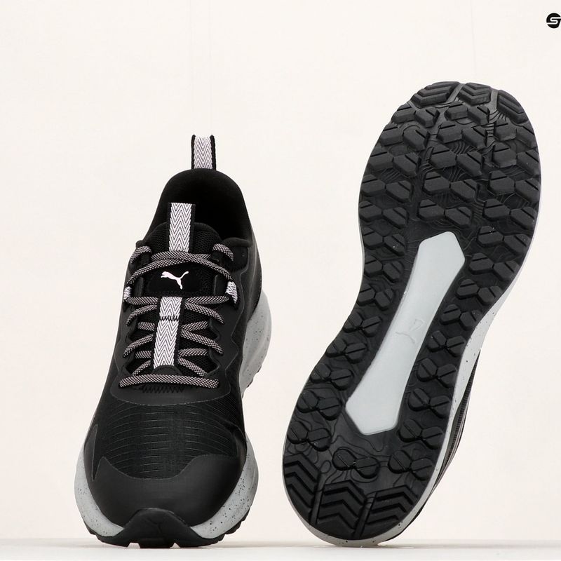 PUMA Twitch Runner Trail Herren Laufschuhe schwarz 376961 12