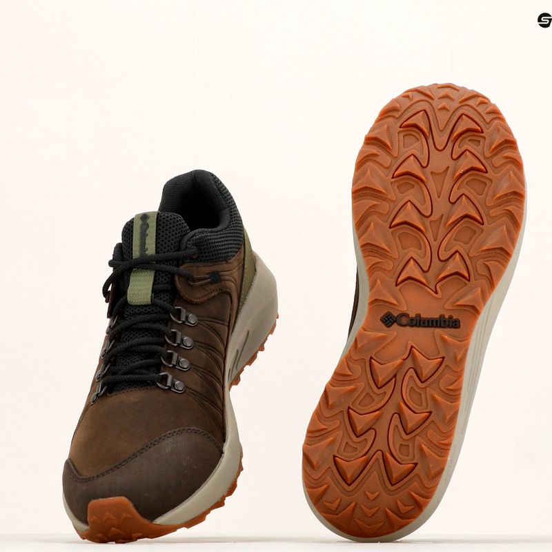 Columbia Trailstorm Crest Wp braun Herren-Trekkingstiefel 2027011231 14