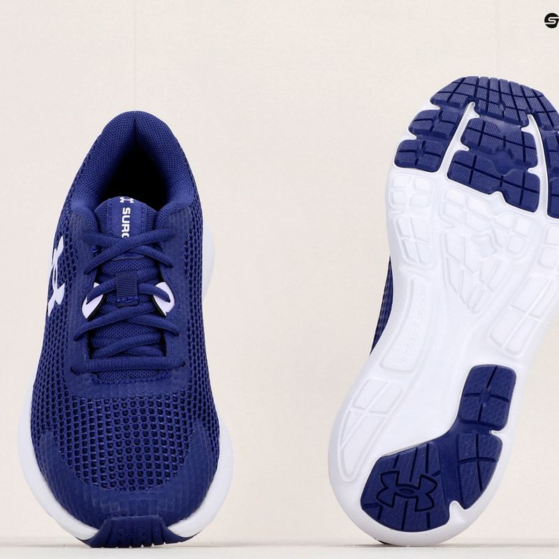 Under Armour Surge 3 Damen Laufschuhe marineblau und lila 3024894 12