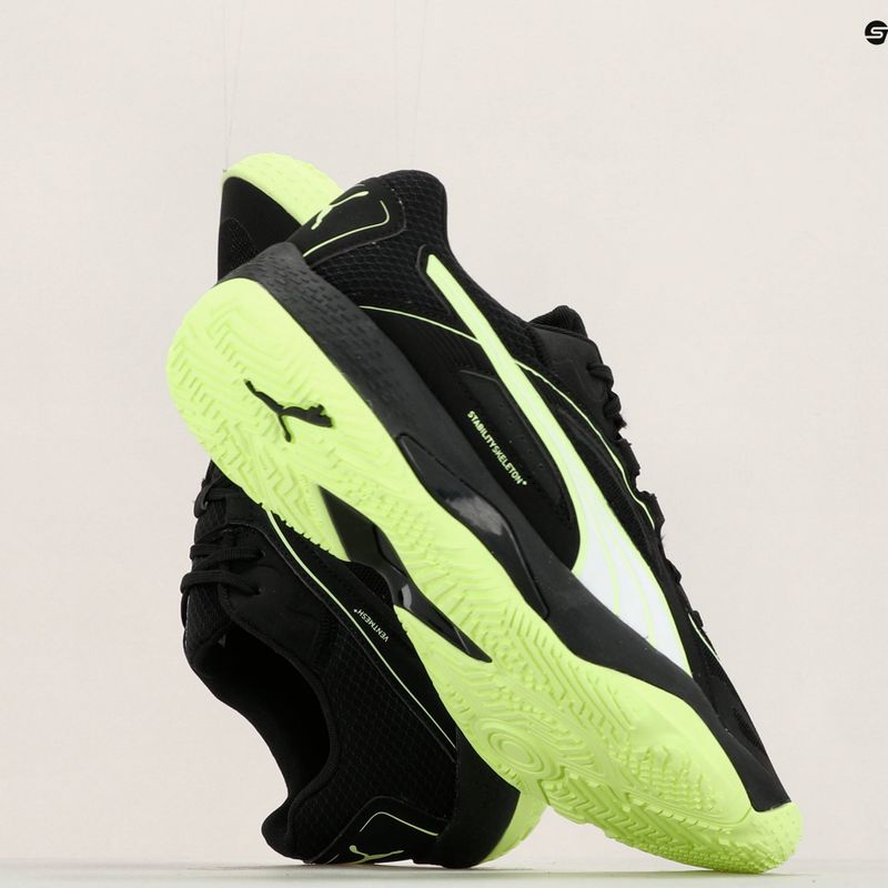 Herren-Handballschuhe PUMA Solarstrike II schwarz 106881 01 14