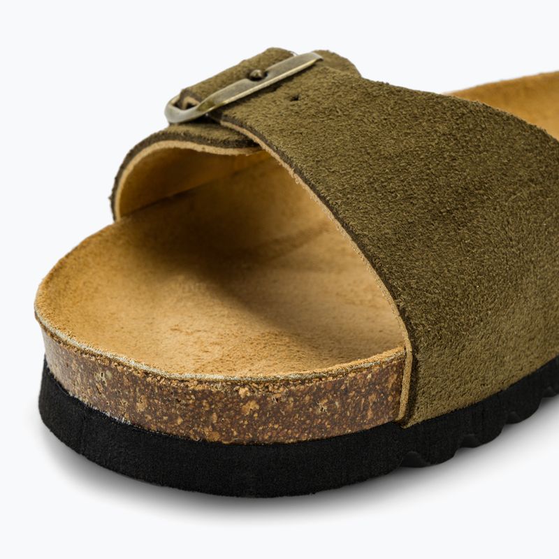 Slides Schlappen  Damen Scholl Estelle Sue khaki 7