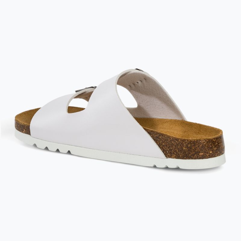 Slides Schlappen  Damen Scholl Josephine Syn white 3