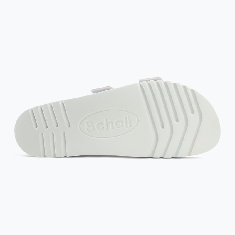 Slides Schlappen  Damen Scholl Josephine Syn white 4