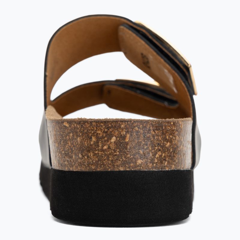 Damen-Pantoletten Scholl Montery 2 Straps Ad Med schwarz 6