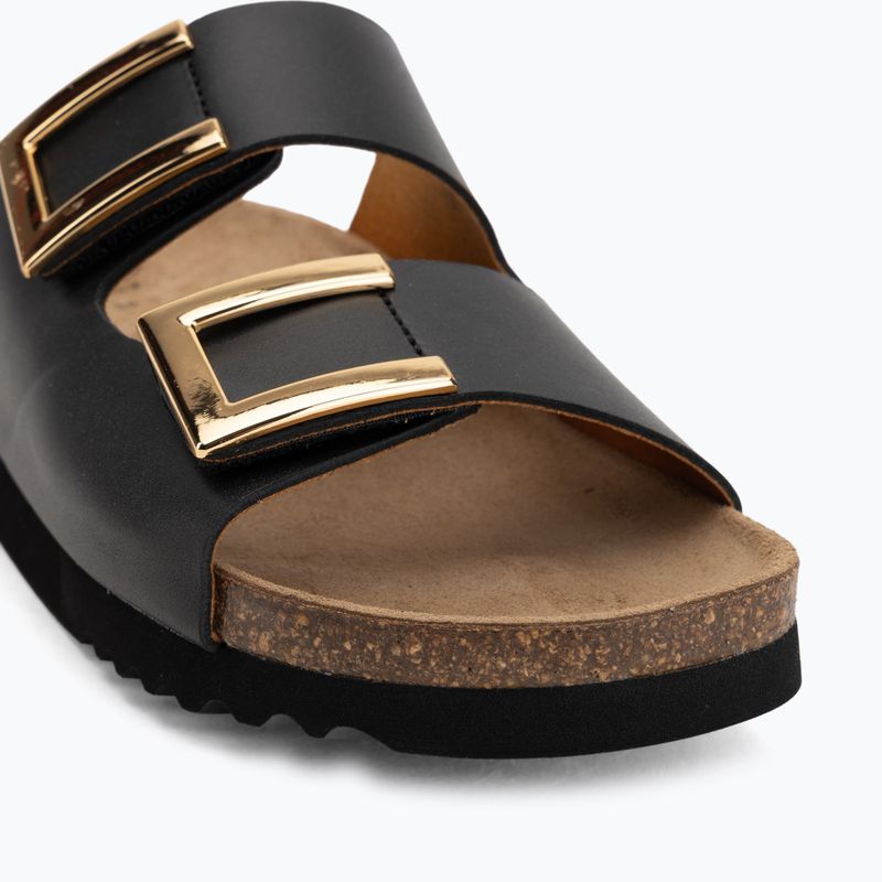 Damen-Pantoletten Scholl Montery 2 Straps Ad Med schwarz 7