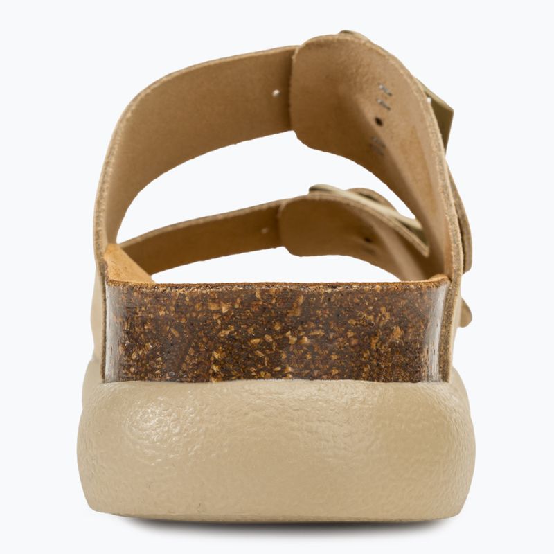 Slides Schlappen  Damen Scholl Noelle Chunky Sue Sa Beige 6