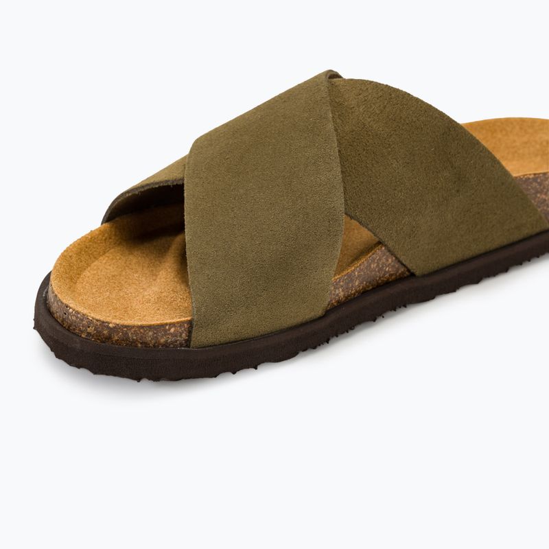 Slides Schlappen  Herren Scholl Leon Sue Hdjmb military green 7
