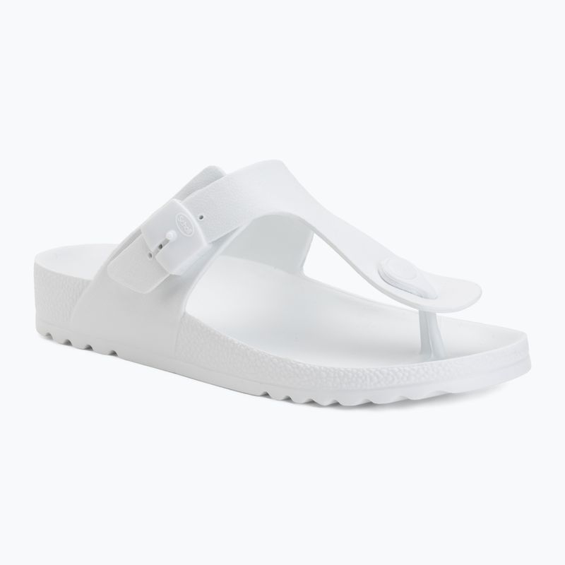 Damen-Zehentrenner Scholl Bahia Eva white