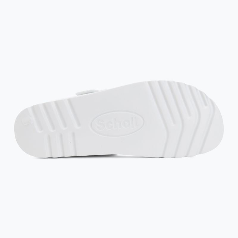 Damen-Zehentrenner Scholl Bahia Eva white 4